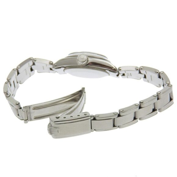 ROLEX lady date Watches 6517 No. 7 SilverDial Stainless Steel Mechanical A... - Picture 5 of 10